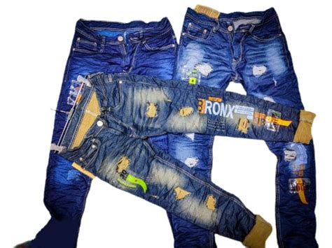 Denim Mens Rough Jeans Waist Size 28 At Rs 550piece In New Delhi Id 23247373373
