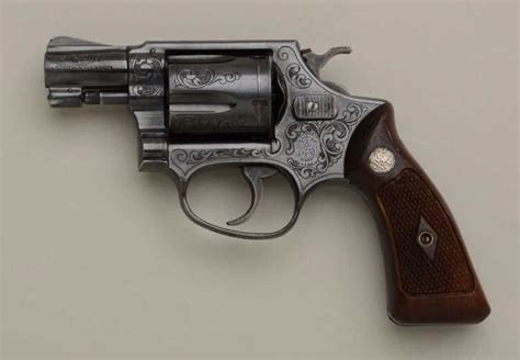 Smith And Wesson Model 36 Chiefs Special With 2 Barrel In