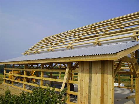 They cannot be connected to a basement, or to many other. Pole barn kits you can build yourself | Barn house design, Barn plans, Building a pole barn