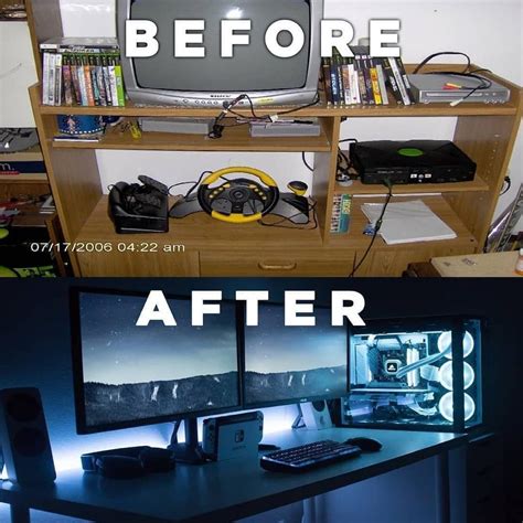 Nsane Gaming On Instagram Do You Like The Before Or After Setup