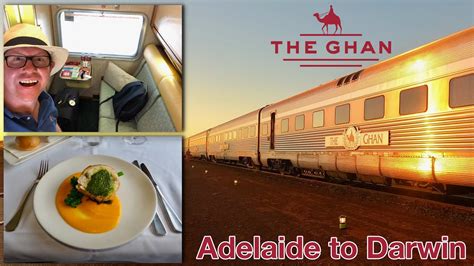 Onboard The Ghan Australias Great Luxury Railway Journey Adelaide