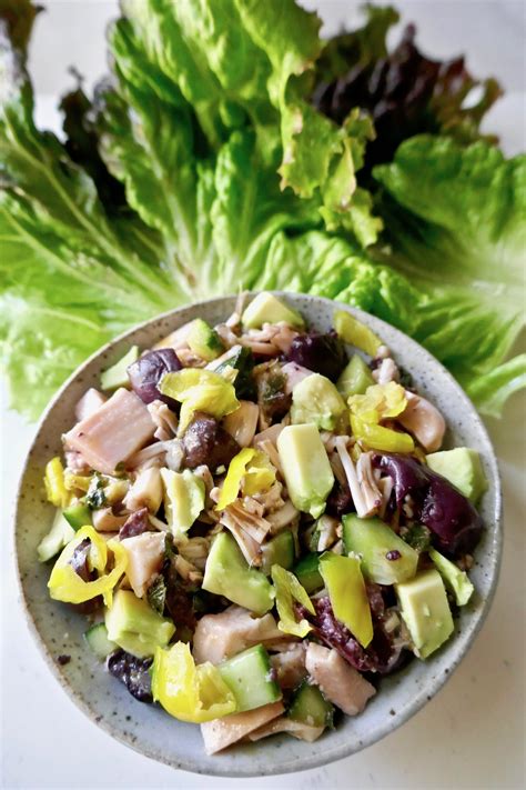 Mediterranean Jackfruit Salad Vegan Paleo Gluten Free — Tasting Page