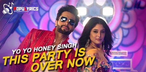 This Party Is Over Now Song Now Song Songs Lyrics