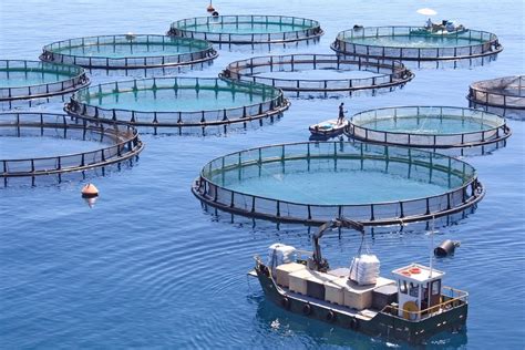 Farming Fish In A Tiny Percentage Of The Oceans Could Feed The World