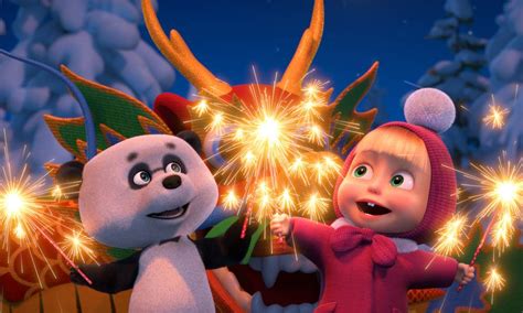 ‘masha And The Bear Make Chinese Broadcast Debut March 12 Animation Magazine