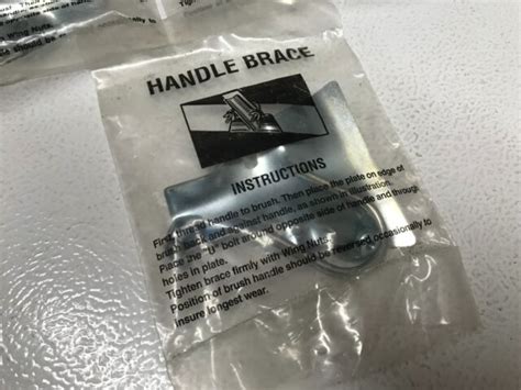 Boardwalk 120 Metal Handle Braces Small Fits 18 To 48 Floor Sweeps