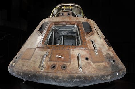 Command Module Apollo 11 Smithsonian Institution