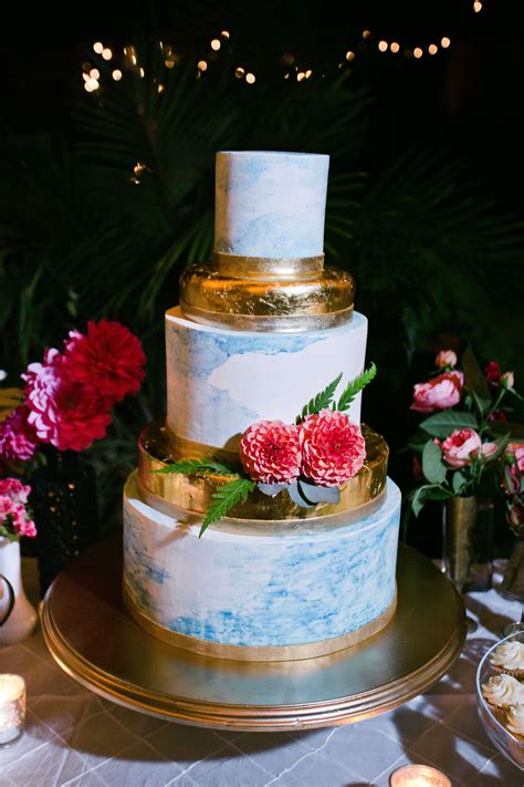 Traditional South African Wedding Cake