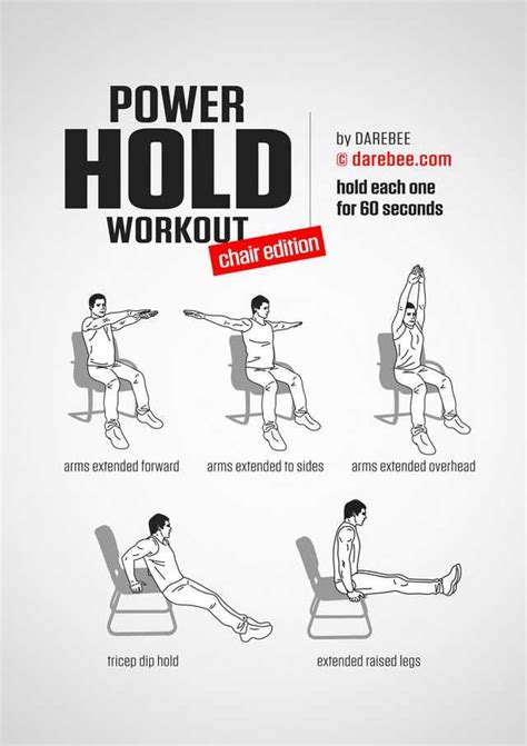 100 Office Workouts Office Exercise Chair Exercises Exercise