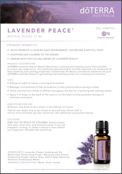 How To Use Lavender Peace Fun With Essential Oils