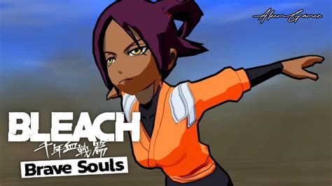 Yoruichi Shihoin Fierce Battle Version Bleach Brave Soul Youtube