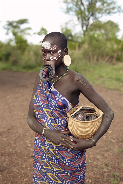 Georgi Bonev Mursi Tribe From Africa