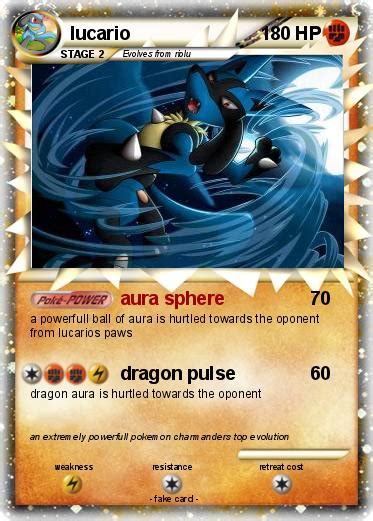 It'll come with a there hasn't been a new lucario card in several years, like mewtwo, gardevoir, and darkrai, so it's. Pokémon lucario 2580 2580 - aura sphere - My Pokemon Card