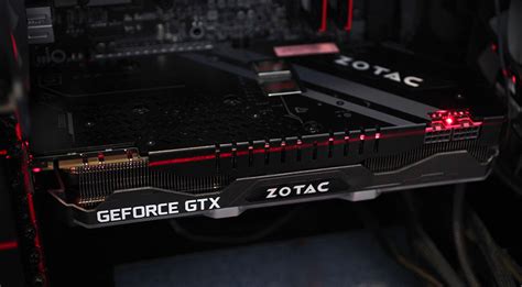 Zotac Geforce Gtx 1080 Ti Amp Extreme 11 Gb Review The Card