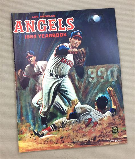 Los Angeles Angels 1964 Yearbook