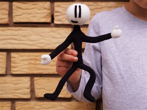 Henry Stickmin 9 Toy Inofficial Gamer Toy T Etsy