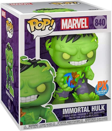 Funko Pop Marvel Immortal Hulk Px Previews Exclusive 6 Inch Figure 840