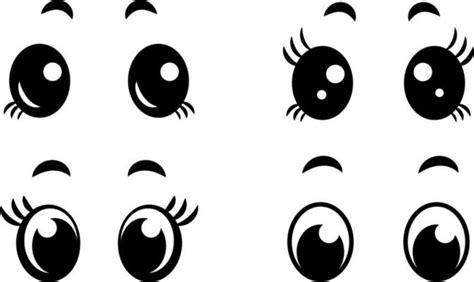 Anime Eyes Vector Art Icons And Graphics For Free Download