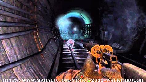 Metro 2033 Walkthrough Anomoly Youtube