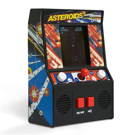 Asteroids Mini Arcade Electronic Game Electronic Games Free
