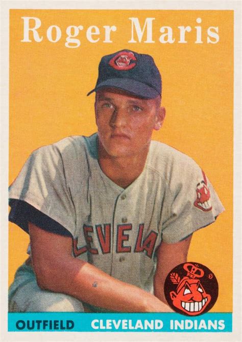 We did not find results for: 1958 Topps Roger Maris #47 Baseball Card Value Price Guide