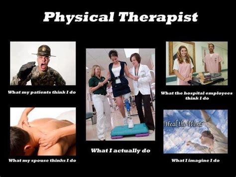 Hospital Employee Hospital Humor Hospital Workers Physical Therapy