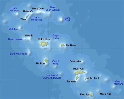 Marquesas Islands French Polynesia Cruise Port Schedule Cruisemapper