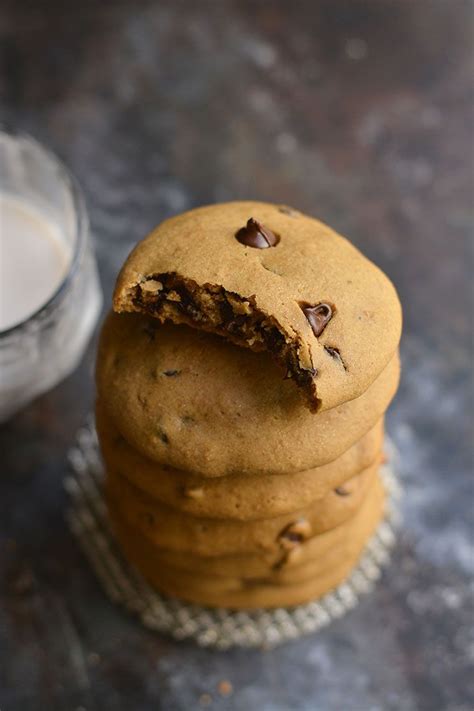 A banana dipped in chocolate is a classic dessert, but cutting the banana into. Low Calorie Gluten Free Chocolate Chip Cookies! Perfectly ...