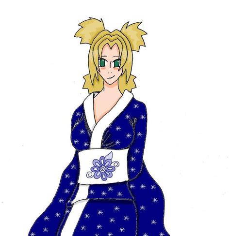 Naruto The Way Of Naruto Temari En Kimono De Marzo70