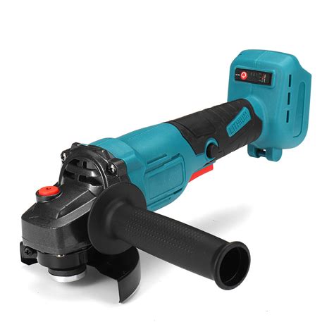 800w 100mm Cordless Electric Angle Grinder 10000rpm Cut Off Tool For
