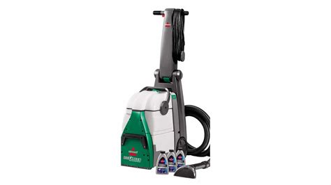 In Depth Bissell Big Green 86t3 Professional Carpet Cleaner Machine Review