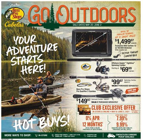 bass pro current weekly ad 05 20 06 02 2021 frequent