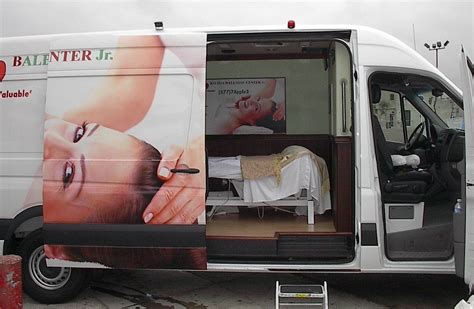 Nomadic Massage Therapy In A Travel Van