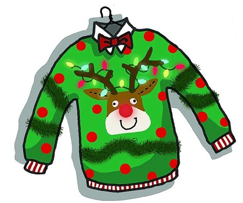 Ugly Christmas Sweater Clipart At Getdrawings Free Download