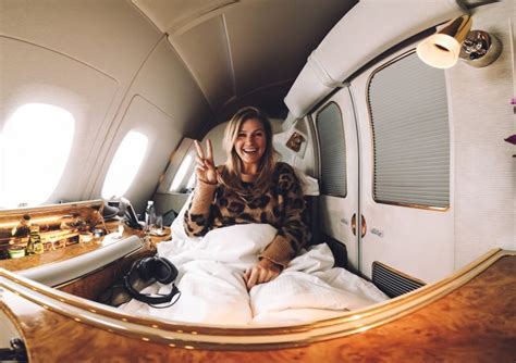 Emirates A380 First Class Flight Review Dubai To La The Blonde Abroad