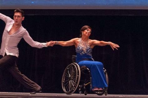 This Wheelchair Ballroom Dancer Is Breaking Barriers Abc News