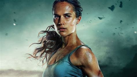 Alicia Vikander S Tomb Raider Sequel In Limbo Following Amazon Buyout