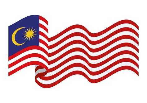 Vector Bendera Malaysia Berkibar Png Asean Flag Png Images Vector And