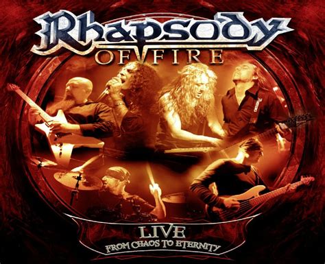 Rhapsody Of Fire Symphonic Power Metal Heavy Thundercross Fantasy Dark