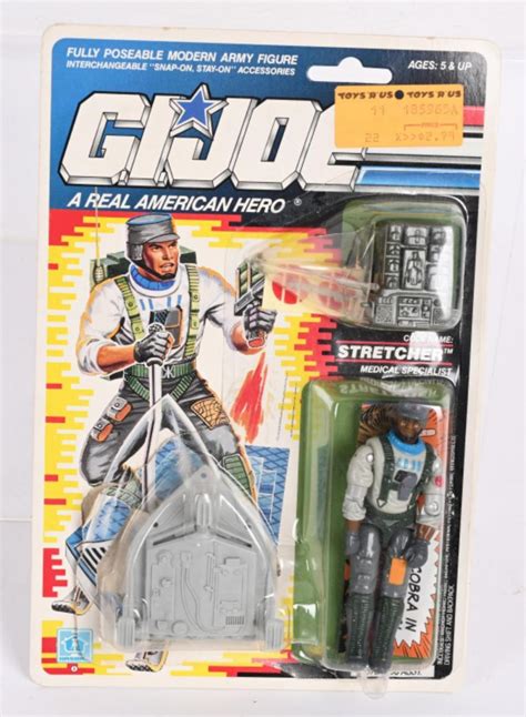 Sold Price 1989 Hasbro Gi Joe Stretcher Action Figure Moc June 6
