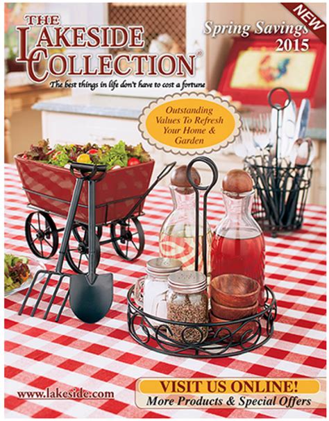 How To Get The Lakeside Collection Catalogs Free By Mail Home Decor