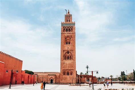 جامع الكتبية معلمة تاريخية تبرز عبقرية المعمار المغربي في العالم