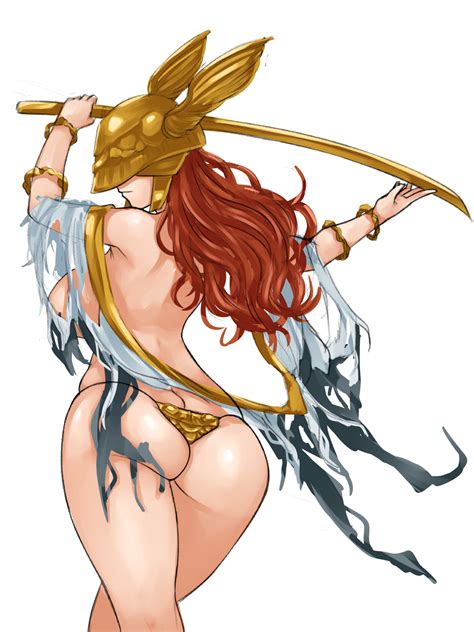 Rule 34 Armor Ass Cleavage Bikini Armor Bracelet Breasts Butt Crack Chains Covered Eyes Elden