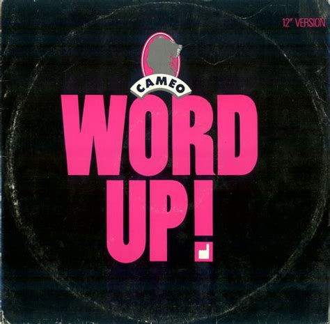 Cameo Word Up Version Vinyl Discogs