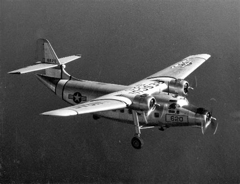 Northrop Yc 125b Raider En Vol