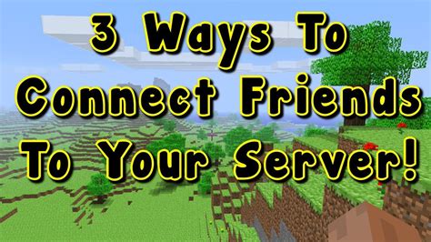 So i'm starting a server and my friends can't join. How To Play Minecraft with your Friends! 1.8 1.7.5 1.7.10 ...