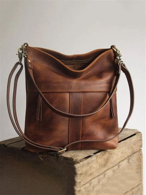 Brown Leather Purses Brown Purses Pu Leather Leather Bags Soft