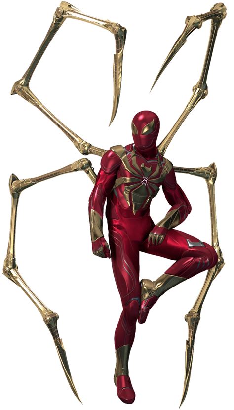 Spider Man Iron Spider Armor By Yare Yare Dong On Deviantart