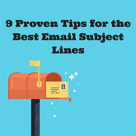 9 Proven Tips For The Best Email Subject Lines Business 2 Community