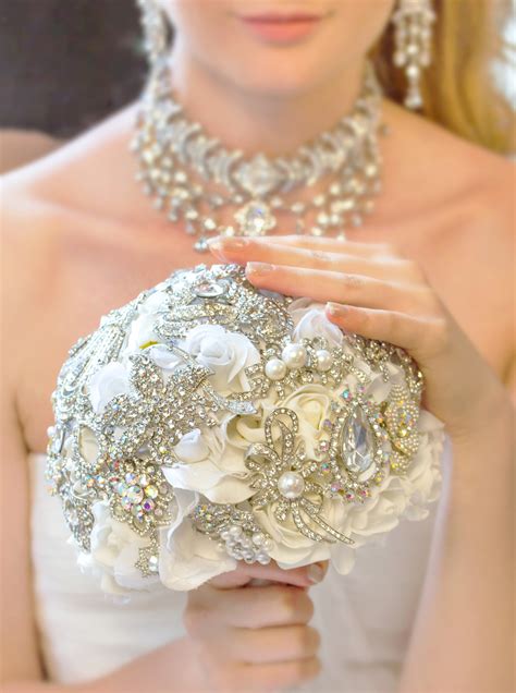 Handcrafted Jeweled Bouquet